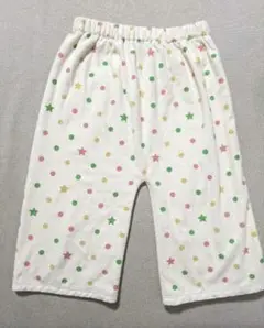 おねしょパンツ　カラフル星　ドット　水玉　ベルメゾン