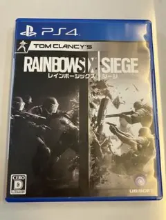 PS4ソフト レインボーシックス シージ