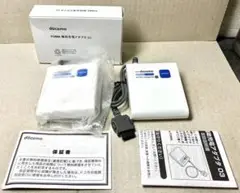 未使用 docomoドコモ FOMA用 補助充電アダプタ03 2個セット