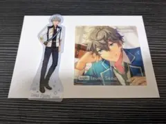 あんスタ ナイツ 瀬名泉 ダイカットクリアシート スクエアクリアカード セット