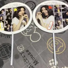 coccoのライブでもらえるうちわです