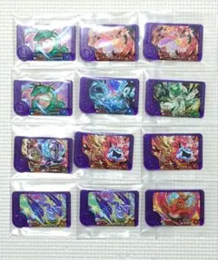 ポケモンフレンダ　スーパートレジャー　12枚セット