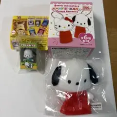 サンリオ チョコボックス　キーホルダー　 ダイソー　パペット　ポチャッコ