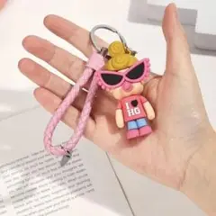 匿名発送✨ヒステリックミニ　カトゥーン　ドールキーホルダー　シリコン