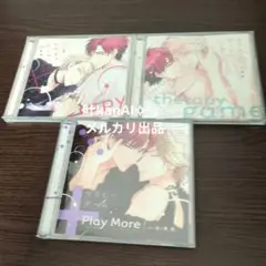 ドラマCD 「セラピーゲーム 」セット