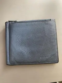 COACH 革 マネークリップ