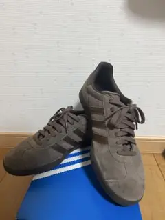 adidas Gazelle ブラウン スニーカー