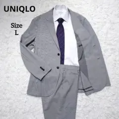 ✩美品✩ ユニクロ 感動 ジャケット パンツ スーツ セットアップ