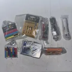 文房具 ガチャガチャ 8種類