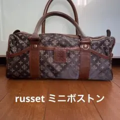 ラシットrusset ミニボストン