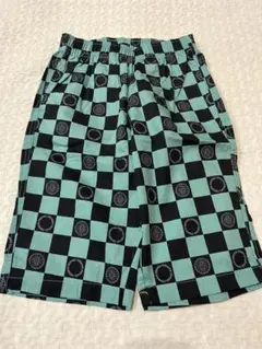 【美品】ユニクロ 鬼滅の刃 ステテコ ハーフパンツ パジャマ 120cm