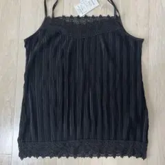 新品　女性用タンクトップM size黒色