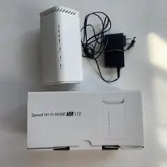 Speed Wi-Fi HOME 5G L12 無線ルーター SPWH L12