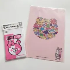 ダンガンロンパ モノミ マウスパッド パスケース