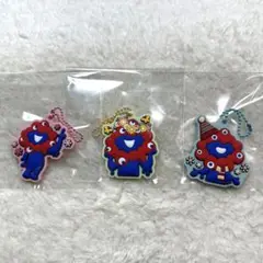 EXPO2025ミャクミャクぷっくりラバマス3点セット【新 品】☆早い者勝ち☆