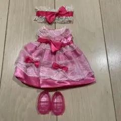 メルちゃん ピンクドレスセット