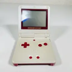 【ジャンク】 ゲームボーイ アドバンスSP ファミコンカラー
