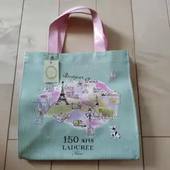 LADURÉE ショッピングバッグ ボンジュール・パリ Sサイズ　新品未使用♡