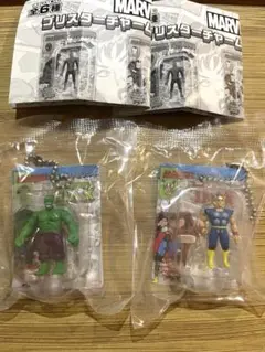 MARVEL ブリスターチャームコレクション　ガチャ
