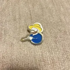 留め具破損 ゴッホのピンバッジ 画家