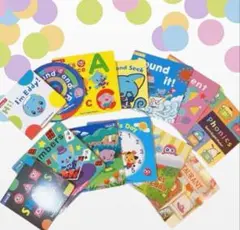新品　イングリッシュマスター　サンリオ　知育絵本　12冊　グレード1　フルセット