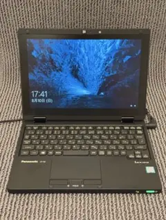 【希少美品】CF-RZ8ブラックLTE 2TBバッテリー3個キーボードカバー付き