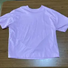 無印良品ピンク 半袖 Tシャツ シンプル　S