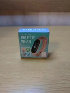 Palette Wear スマートウォッチ 本体 ピンク