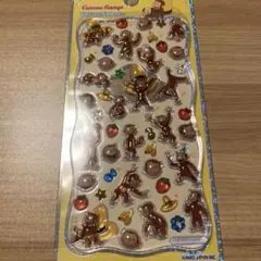 おさるのジョージ　シール