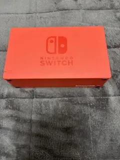 Switchドック　マリオレッド
