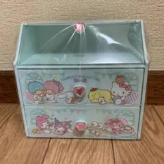 【2023年サンリオ非売品新品】サンリオ スマイル景品 チェスト 小物入れ