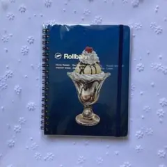 ロルバーン　ポケット付メモ　アメリカンスイーツ　サンデー　限定品　新品未開封⭐︎