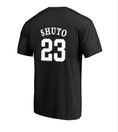 ホークス　ビジター　背番号Ｔシャツ（２３　周東佑京）