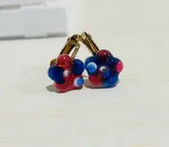 プチイヤリングꕤ︎︎万博カラー