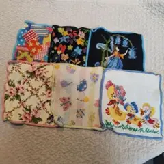 フェイラー　ハンカチ　まとめ売り　6枚セット