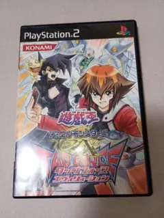 PS2 遊戯王GX タッグフォース エヴォリューション　プレステ2