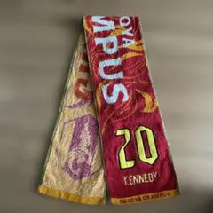 美品　名古屋グランパス ケネディ 応援タオル 20