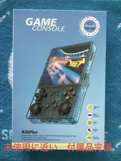 R36Plus ゲームコンソール ブラック　128ギガSDカード付属