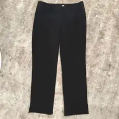 Mpremier プルミエ クロップド パンツ 黒 ブラック サイズ38 スーツ