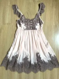 マルジョレーヌ　シルクランジェリー　ベビードール