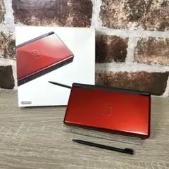 ニンテンドーDS LITE クリムゾン・レッド 箱付き