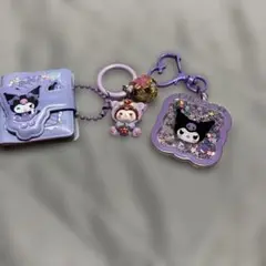 クロミ キーホルダー2個ミニノート1個 未使用
