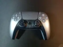 PS5 コントローラー　純正　シルバー　ジャンク