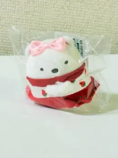 すみっコぐらし サクマ てのりぬいぐるみ しろくま いちご