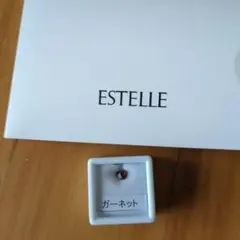 ESTELLE ガーネット ハート型