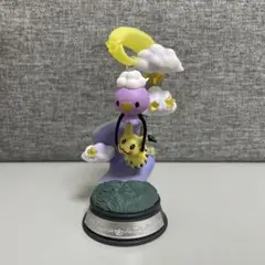 ポケモン　スイングヴィネットコレクション　フワンテ　ミミッキュ　フィギュア