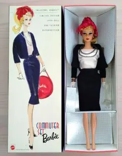 バービー人形　コミューターセットバービー バービー人形 Barbie バービー コミューターセット 1959年 複製