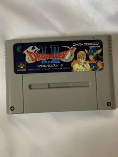 ドラゴンクエストI・II SHVC-DQ