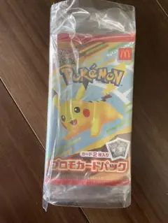 ポケカ　プロモカード　マクドナルド　３パック