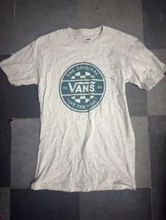VANS グレー Tシャツ Sサイズ